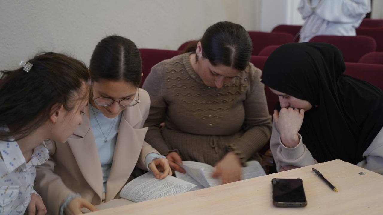В ГПК прошел промежуточный этап Олимпиады по Исламскому праву среди первокурсников, обучающихся в первом  корпусе